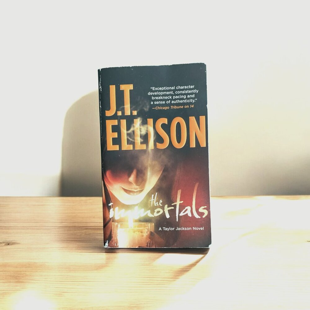 The Immortals by J.T. Ellison Paperback